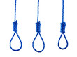 Three Ropes with noose,gallows