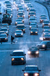 Traffic in winter