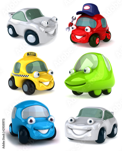 Illustration: Cars Cars