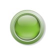 Green button with grunge effect