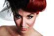 Portrait of beautiful young woman! Portrait of beautiful young woman!