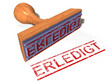 Stempel - ERLEDIGT Stempel - ERLEDIGT