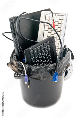 Photo: Obsolete hardware Obsolete hardware