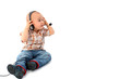Cute baby business customer service