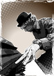 pianist illustration pianist illustration