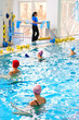 qua aerobics in the pool