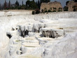 Pamukkale, hot springs and travertines in Turkey