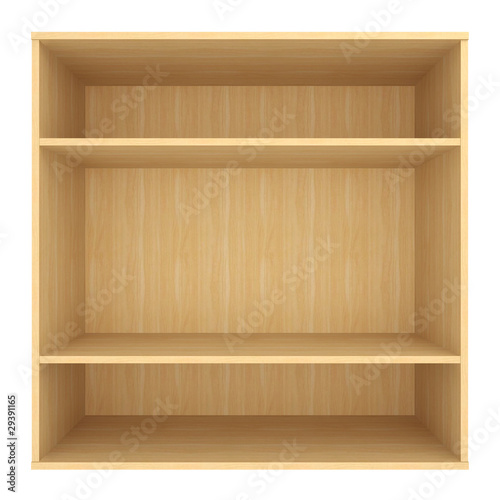 Illustration: bookshelf bookshelf