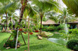 Recreation area at the luxury villas, Samui island, Thailand