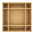 Illustration: bookshelf bookshelf