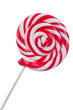 Lovely lollipop on white