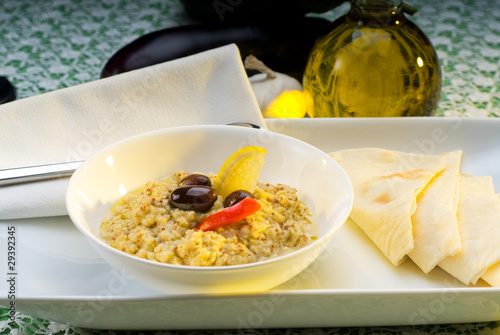 Photo: Badingian mutabbal Baba Ghanoush Badingian mutabbal Baba Ghanoush