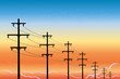 high voltage power lines
