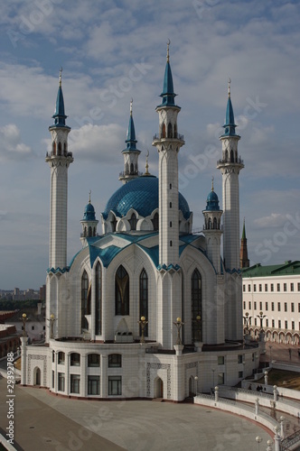 Foto: kul scharif moschee kazan kul scharif moschee kazan