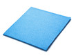 blue microfiber duster