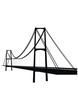 Vector cable-stayed suspension bridge Vector cable-stayed suspension bridge