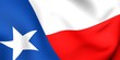 Flag of Texas, USA.