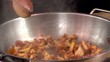 sauteed chanterelle