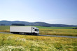 LKW Landschaft weiss