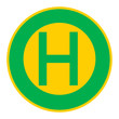 Zeichen 224 Haltestelle