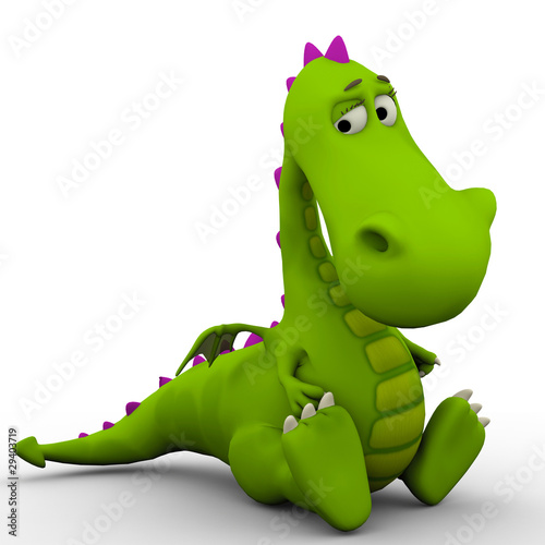 Dino Baby Dragon So Sad