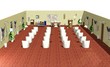 Sala Conferenze-Conference Room-3D