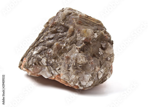 Photo: Mica rock Mica rock