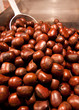 Chestnut seeds.