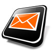 3d email button, newsletter 3d email button, newsletter
