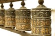 Golden temple in Patan, Nepal