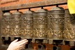 Golden temple in Patan, Nepal
