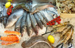 Seafood on Ice