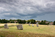 Avebury Steinkreis in Südengland