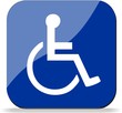 panneau handicapé