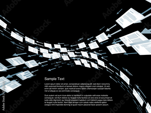 Illustration: Business 3D Business 3D