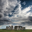 Stonehenge am Abend