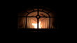 Warm Isolated Fireplace Heat Stove