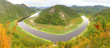Lake Skadar in Montenegro