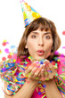 konfetti party fun women