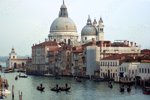 Photo: Santa Maria de La Salute, Venecia. Santa Maria de La Salute, Venecia.