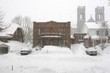 Blizzard in Kanada