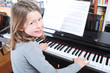 Junge Pianistin