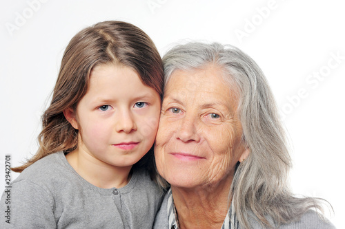 Photo: Oma und Enkelin Oma und Enkelin