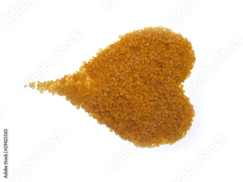 Photo: brown sugar heart brown sugar heart