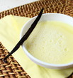 flan à lavanille