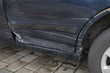 Karosserieschaden an einem Auto