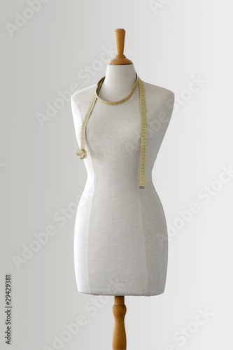 Photo: Tailor fashion dummy Tailor fashion dummy