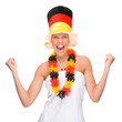 German soccer fan
