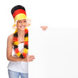 German soccer fan