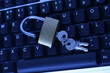 The keyboard and lock The keyboard and lock